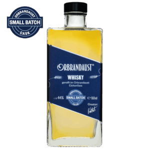 Whisky aus mit Orbrandaust vorbelegtem Eichenfass | 0,5l